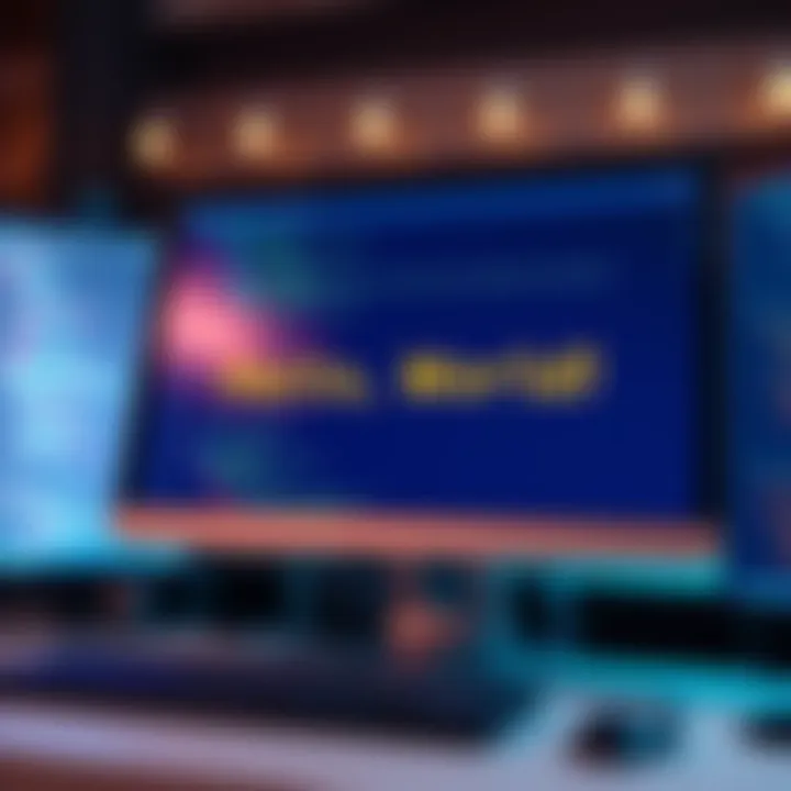 Hello World Programming Example A computer screen displaying the text 'Hello, World!' in a programming environment, symbolizing the start of coding education.