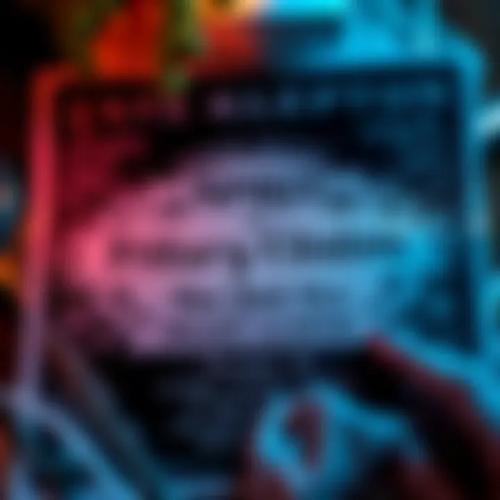 A black and white invitation to a Spirit Cooking party, featuring artistic designs and text, with a focus on the name Hillary Clinton.