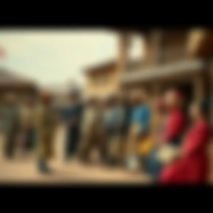 Historic Scene from 1856 A vintage photo from 1856 showing people in traditional clothing, capturing daily life and culture of the era.