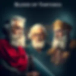 A montage of Sigmund Freud, Alexander the Great, Charlemagne, and Napoleon with a map of Tartaria in the background.