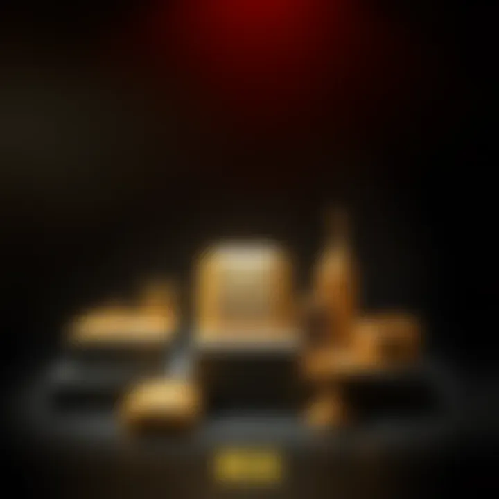 Hoffman's Family Gold Equipment Hoffman's Family gold equipment displayed with a shadowy background suggesting a curse, associated with the BSG show.