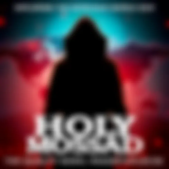 Symbolic representation of Holy Mossad A silhouette of a spy figure in front of a world map, highlighting global intrigue and espionage connections.