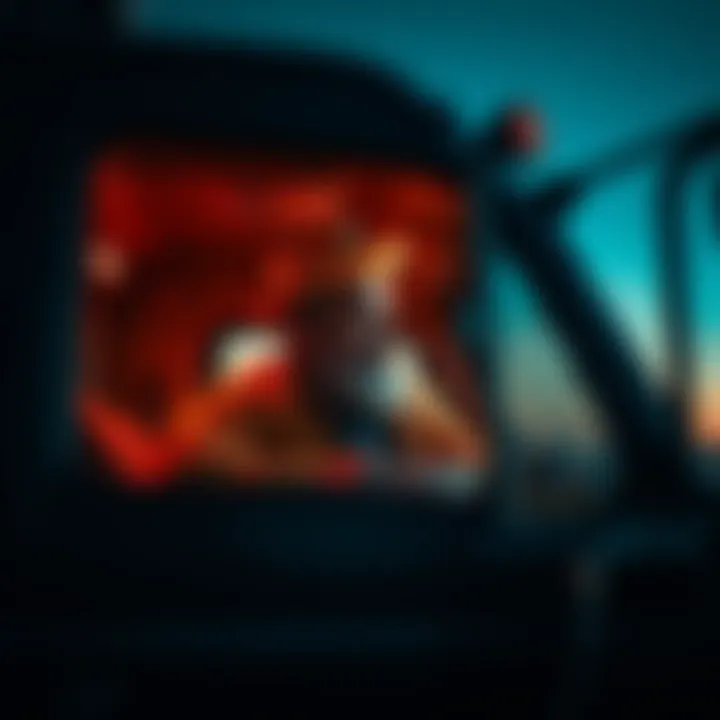 A man sitting in a truck looks contemplative as he reflects on his life during a birthday spent homeless.