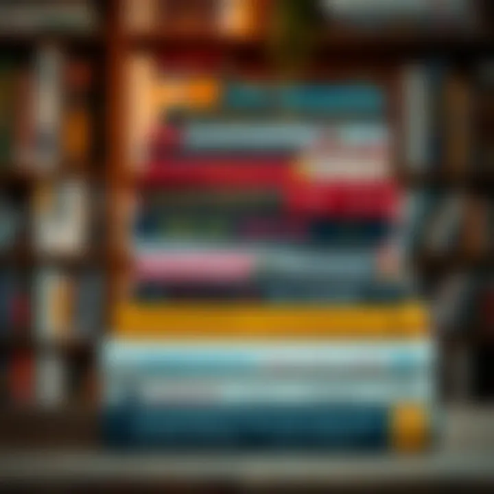 A stack of books focused on homeopathy and constitutional remedies, showcasing various titles and covers.