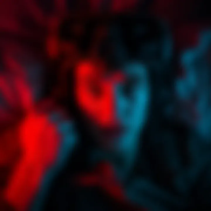 Individual experiences a nightmare while facing sleep paralysis, showcasing a look of fear and anxiety.