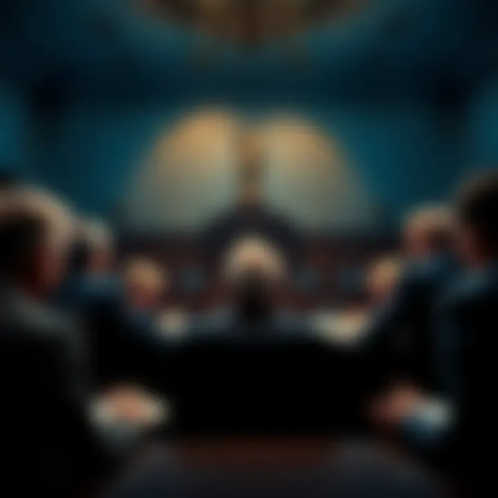 Members of the US House Oversight Committee discussing the Ghislaine Maxwell pardon