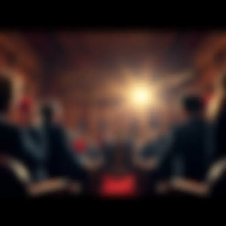 Members of the House of Representatives casting their votes on releasing sexual misconduct reports, showing divided opinions