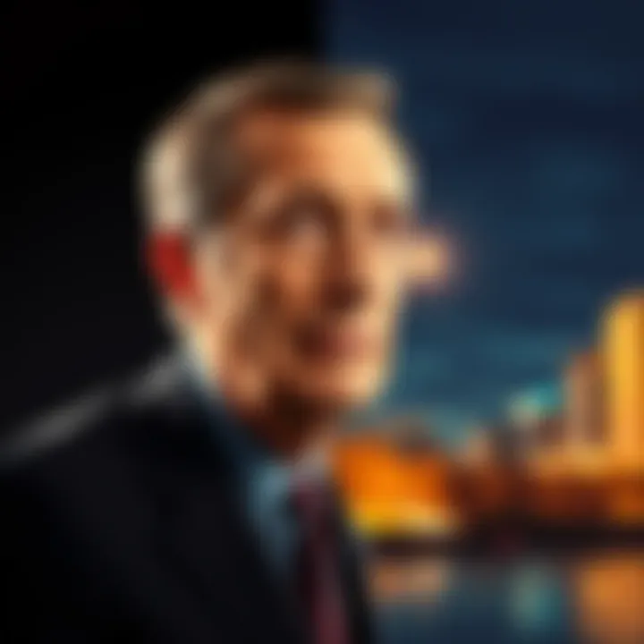 A split image showing Howard Lutnick on one side and a 9/11 memorial on the other, representing his connections to the events of that day.