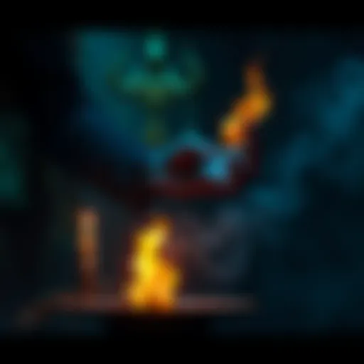 A dark figure performing a ritual to bind a Jinn, symbolizing the practice of Huddam and its consequences.