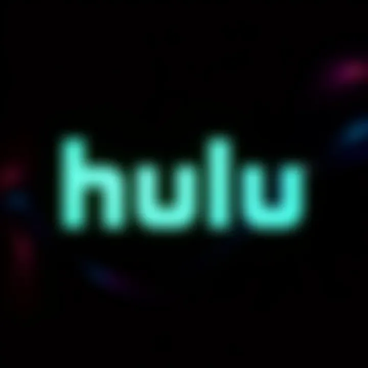 Hulu logo with a countdown timer indicating anticipation for new season episodes
