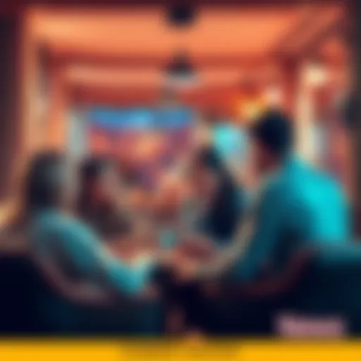 A group of people sharing ideas and tips about Human Design in a casual setting.