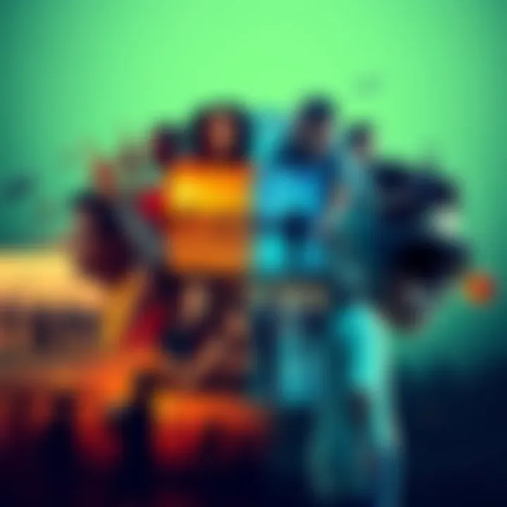 Human Senses Overview A collage of human senses including sight, hearing, touch, taste, and smell, showing people experiencing each sense in different settings.