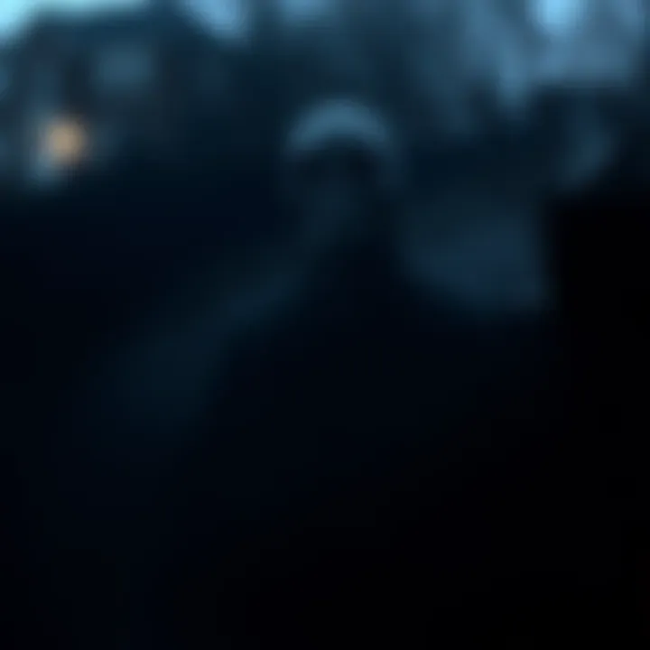 A small humanoid figure with a grey face appears in a shadowy area, captured by a Richmond resident.