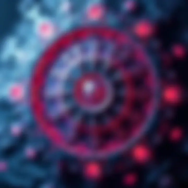 A detailed view of the Hyper Dimensional Resonator showcasing its unique structure and intricate patterns.