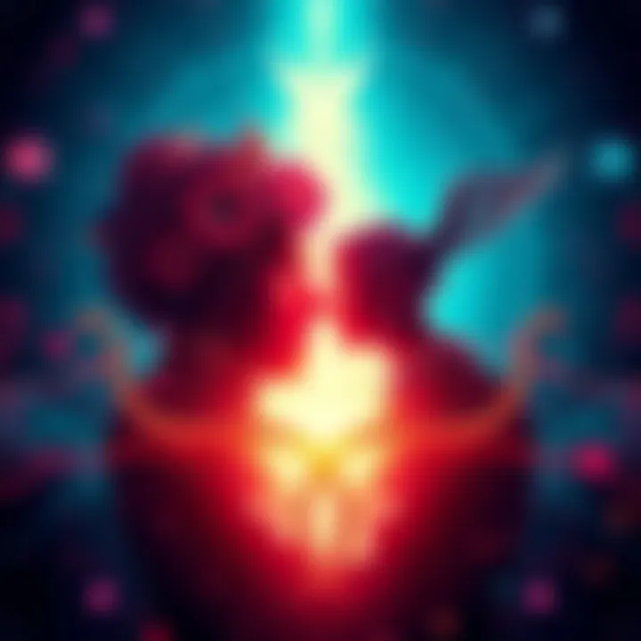 Personality Traits of INFJ and Gemini A visual representation of the INFJ personality type and Gemini zodiac sign with symbols and key traits.