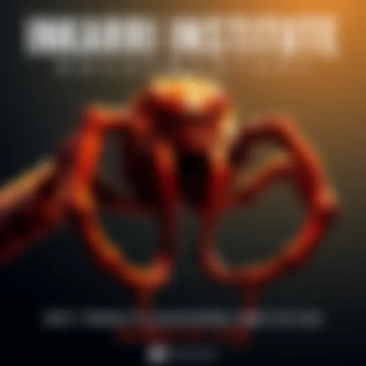 A promotional poster for the Inkarri Institute's documentary featuring non-human tridactyl specimens, with a captivating visual design and release date details.