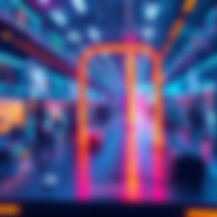 Innovative Trends of 2025 Visual representation of groundbreaking innovations and trends in 2025