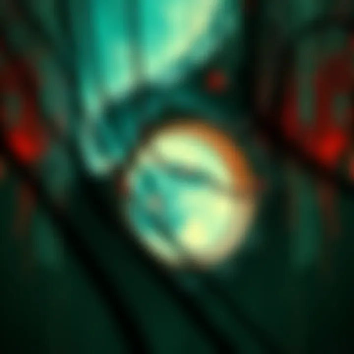 Inside the Matrix Concept A visual representation of the matrix as a womb, illustrating the connection between physical matter and life cycles.