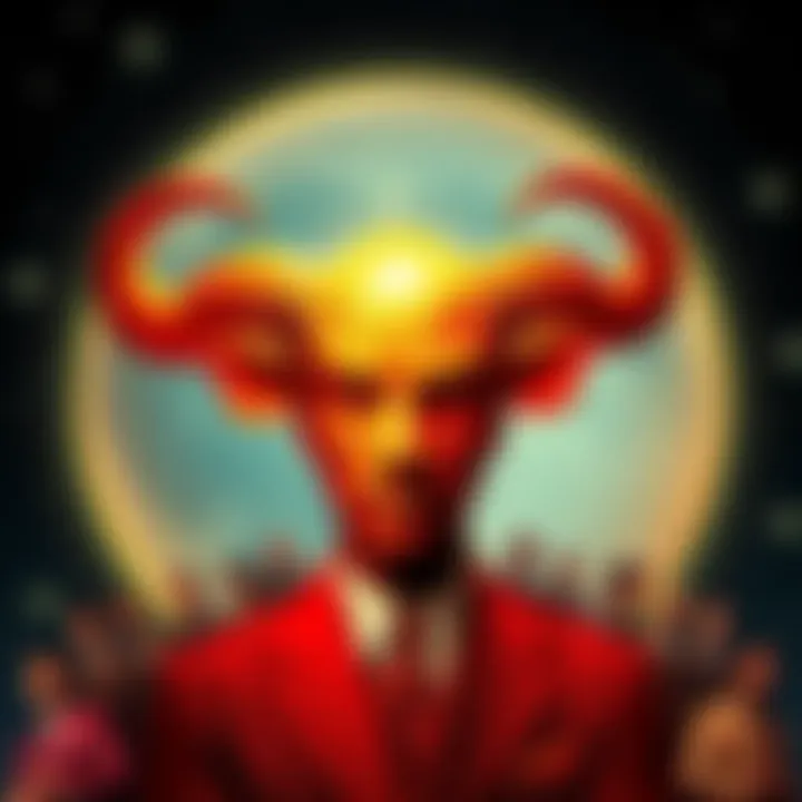Inspiring Quotes from Aries Moon Figures A collage of quotes from famous figures like Malcolm X and Martin Luther King Jr. representing the Aries moon sign.