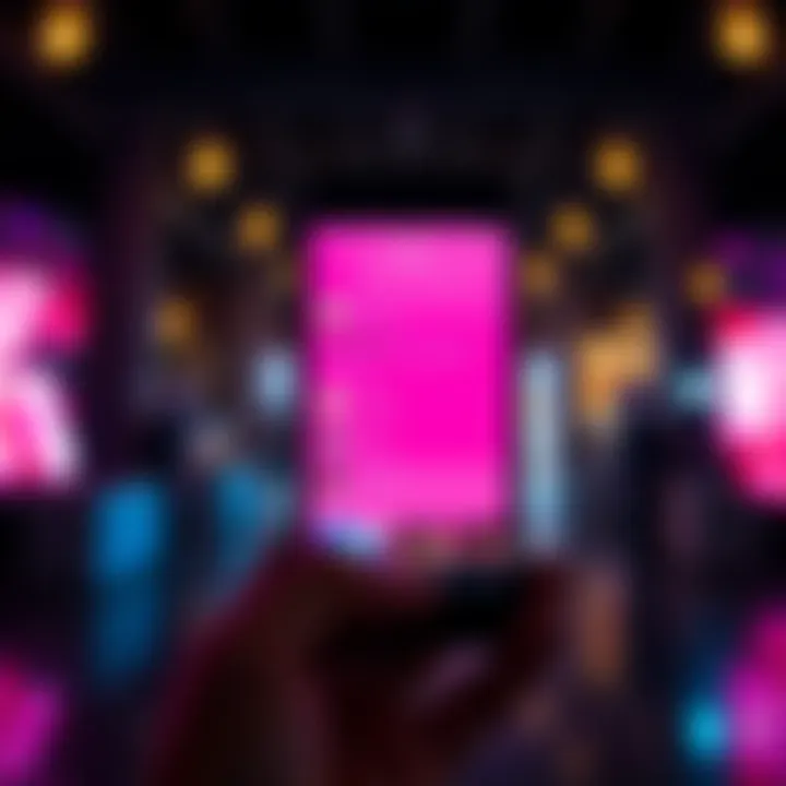 A phone screen displaying an Instagram account with the encore playlist posted before its official release.