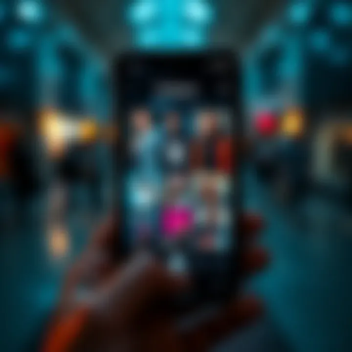 A smartphone screen displaying Instagram reels with controversial posts about race, illustrating the shift in content users are experiencing.