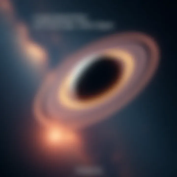 A visual representation of the interstellar object 3iATLAS emitting a 1.6GHz signal against a starry background