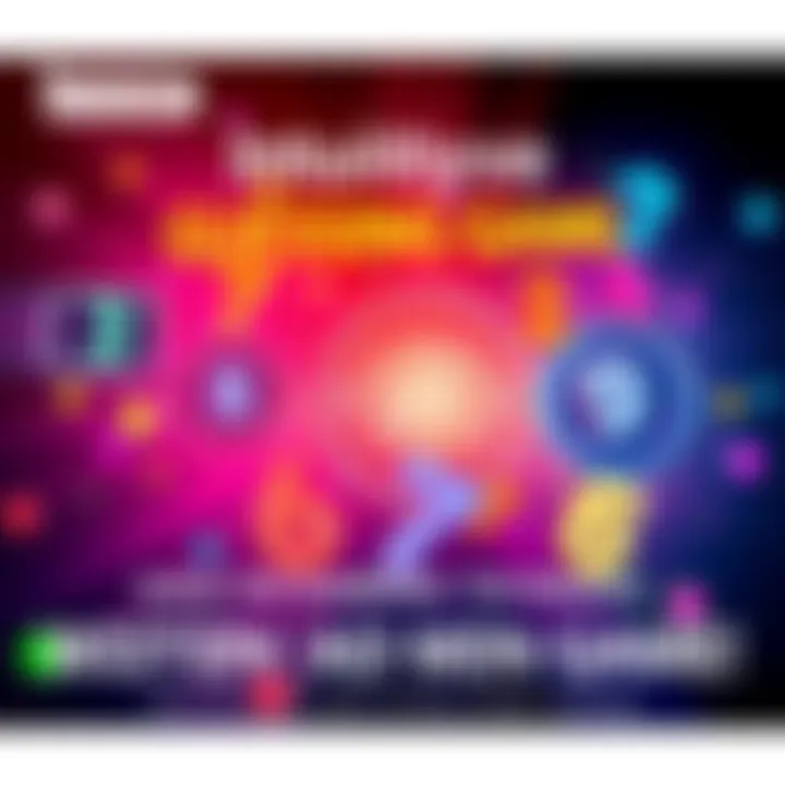 A colorful graphic inviting people to guess a number for a chance to win a mini-reading, featuring playful numbers and engaging visuals.