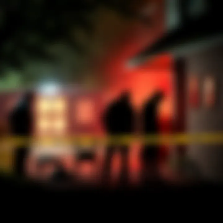 Authorities examining the area related to the sudden death of Obama's housekeeper