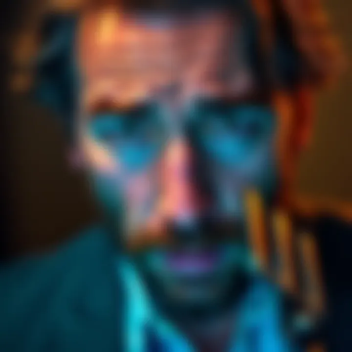 A close-up of a worried man with a concerned expression, representing Isaac Kappy's claims against Hollywood corruption.