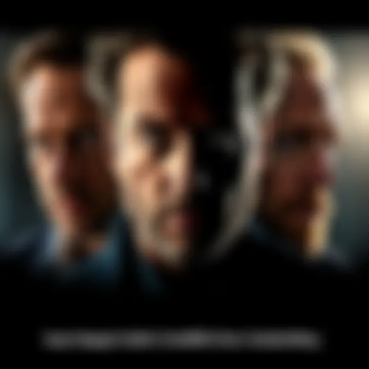 Isaac Kappy and Celebrities A split image of Isaac Kappy and popular Hollywood celebrities like Tom Hanks and Seth Green, each looking serious and contemplative, with a shadowy background hinting at secrets.