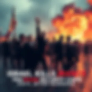 Israeli officials celebrating the assassination of Iran's Security Chief, illustrating heightened geopolitical tensions