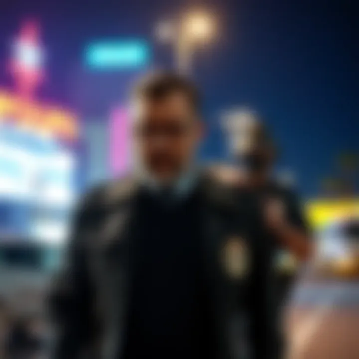 Israeli Cyber Official Arrested in Las Vegas Tom Artiom Alexandrovich, a senior official from Israel's National Cyber Directorate, being escorted by police during his arrest in Las Vegas.