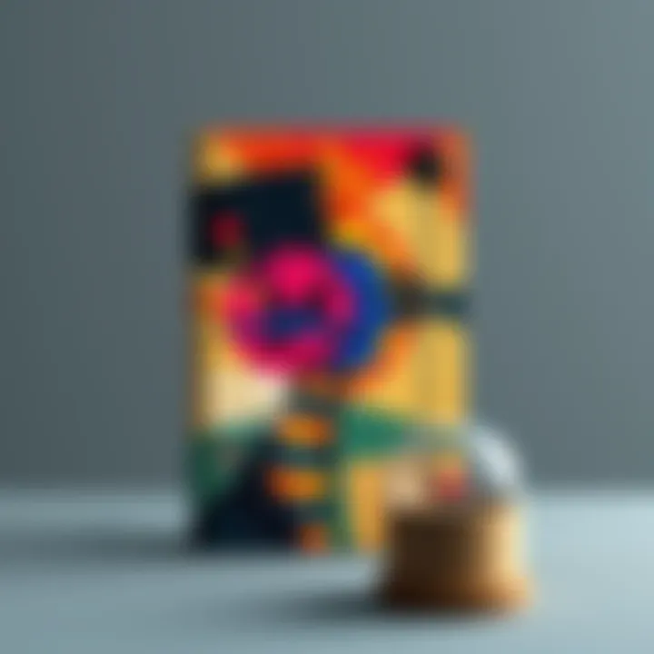 Cover of Itzhak Bentov's book featuring abstract art and a pendulum.
