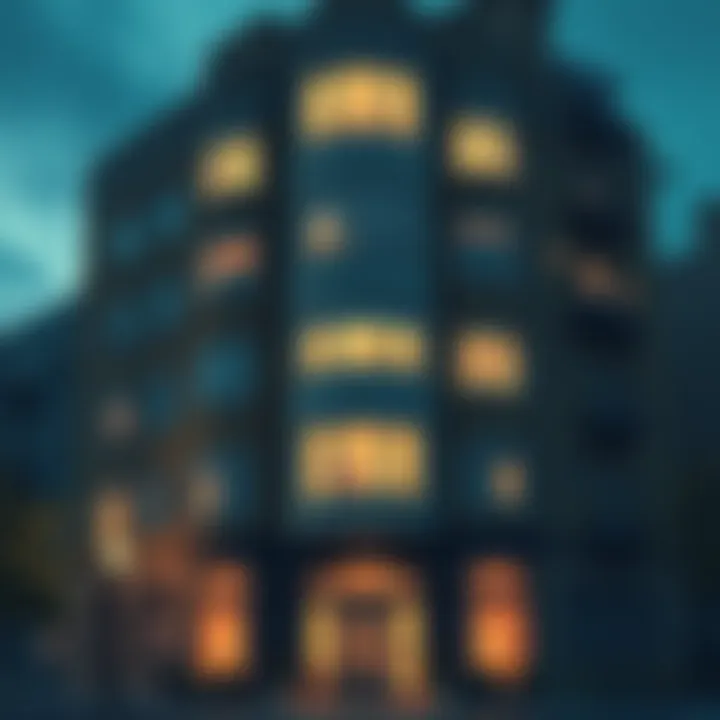 Ivana Trump's Upper East Side apartment building where her death occurred