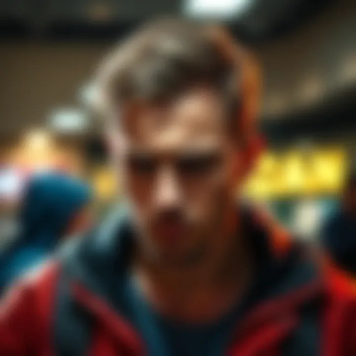 Jack appears deep in thought, showing signs of concern, with a somber expression on his face.