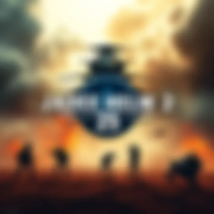 Official announcement for Jade Helm 25 with a military backdrop and event details