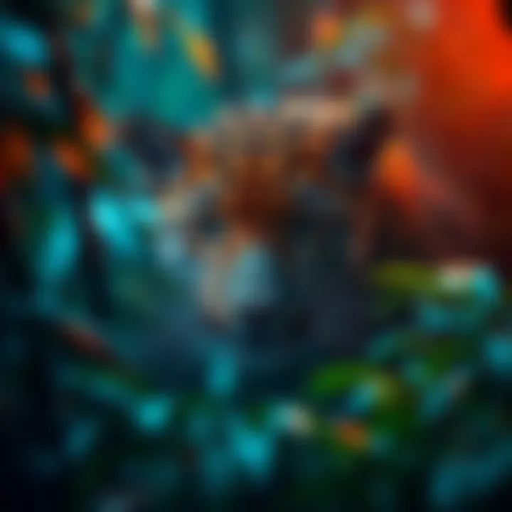A jaguar lurking in a dense jungle, highlighting the potential predator in the discussion of Kris Kremers and Lisanne Froon.