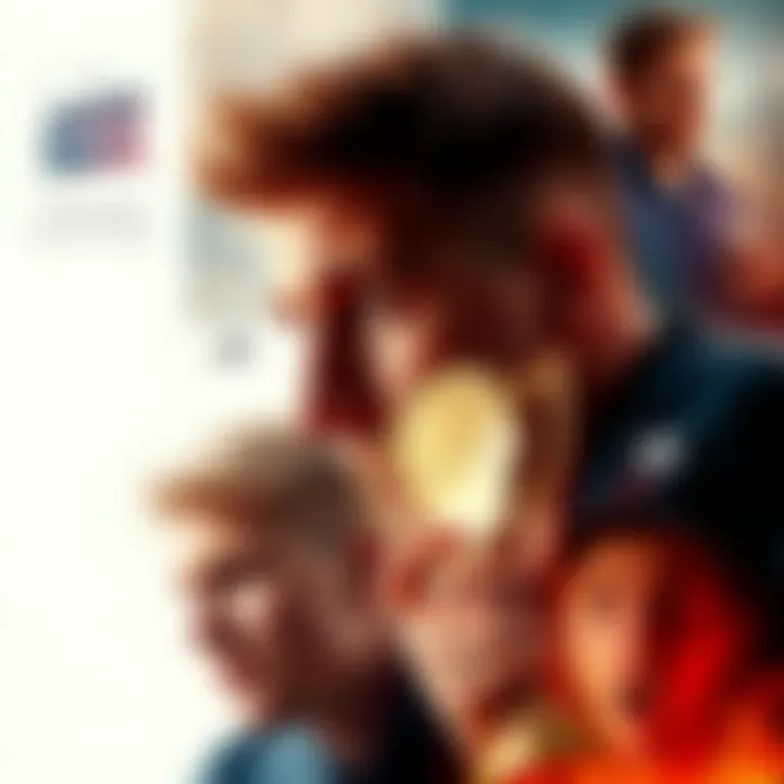 A collage of images showing Jake Paul's opponents experiencing various misfortunes, such as an accident scene and a broken trophy