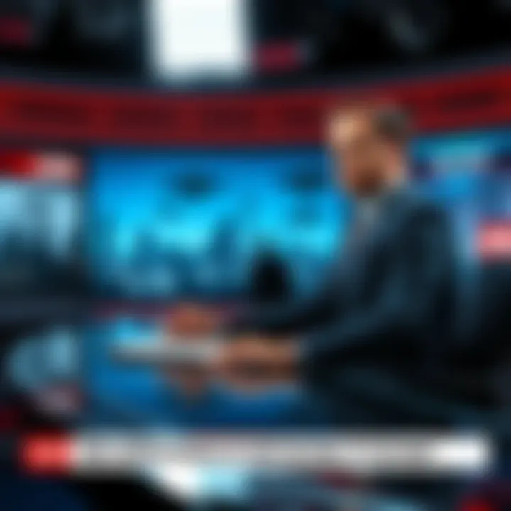 Jake Tapper sitting at CNN desk talking about UAPs, with graphics of UAP sightings in the background