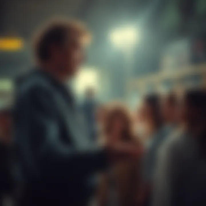 James Fox Film on Varginha Incident James Fox discussing the Varginha incident with a group of people, highlighting eyewitness accounts and interviews.