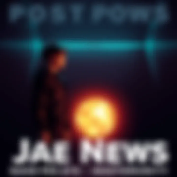 James encounters an orb A character named James stands in a dark setting, staring at a glowing orb hovering in front of him, with a look of confusion on his face.