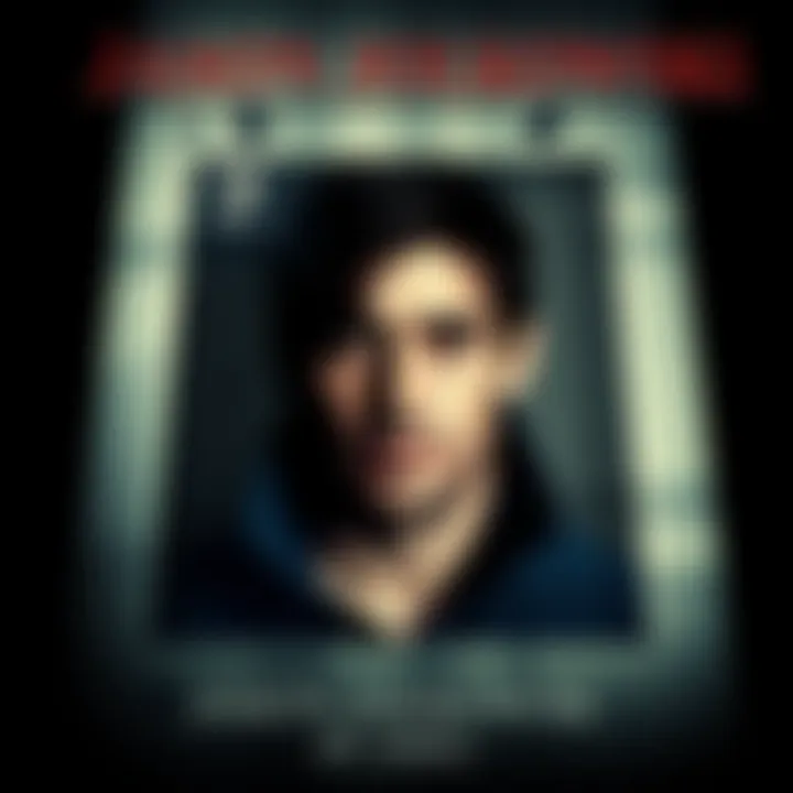 A poster featuring Jason Jolkowski with a question mark, symbolizing his unsolved disappearance.