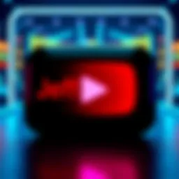 A colorful logo of Jeff Tube showcasing its name with a play button icon, representing the video-sharing platform.