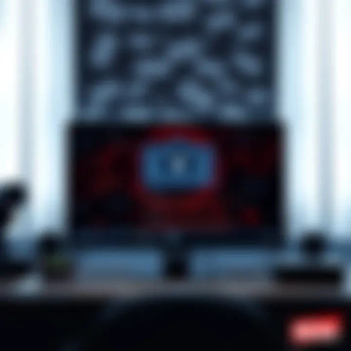 A computer screen displaying emails with dark themes related to Jeffrey Epstein, symbolizing his troubling influence and connections.