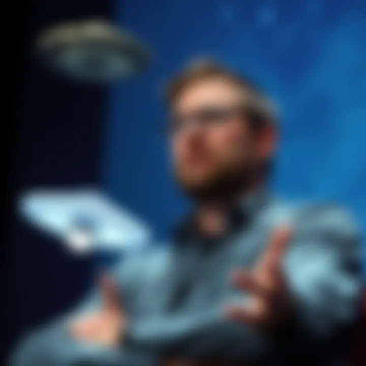 Jeremy Corbell speaks passionately about UFOs and warns of upcoming misinformation from governments.