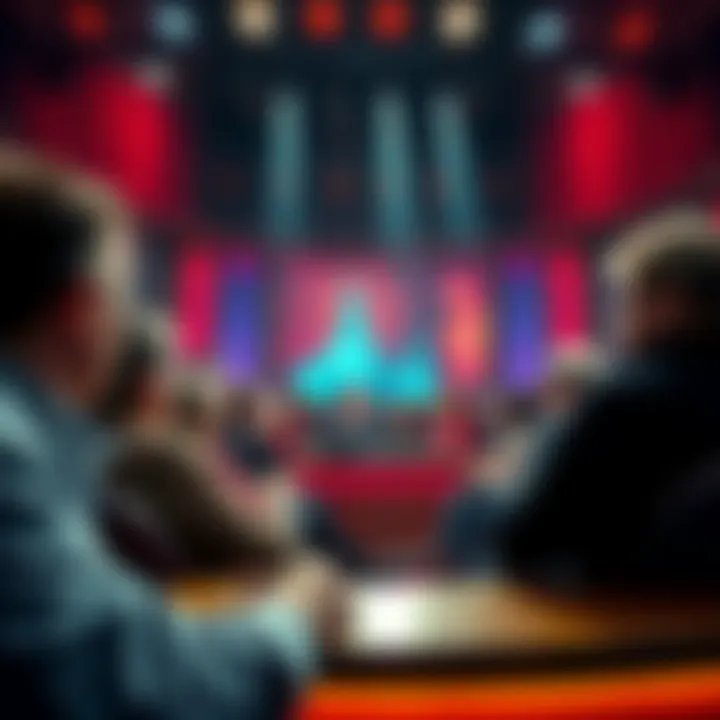 A heated discussion on the Jerry Springer Show, with audience members reacting strongly to a controversial statement.