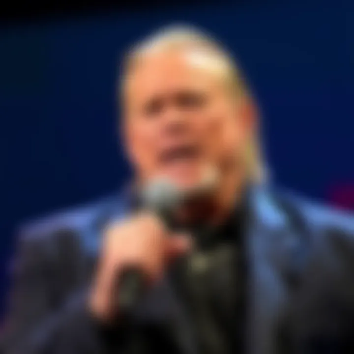 Jesse Ventura makes a statement about the assassination attempt on Donald Trump during a public appearance