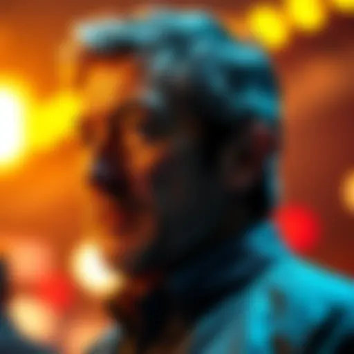 A promotional poster featuring Jim with a question mark overlaid, hinting at the Joshua hoax discussion.