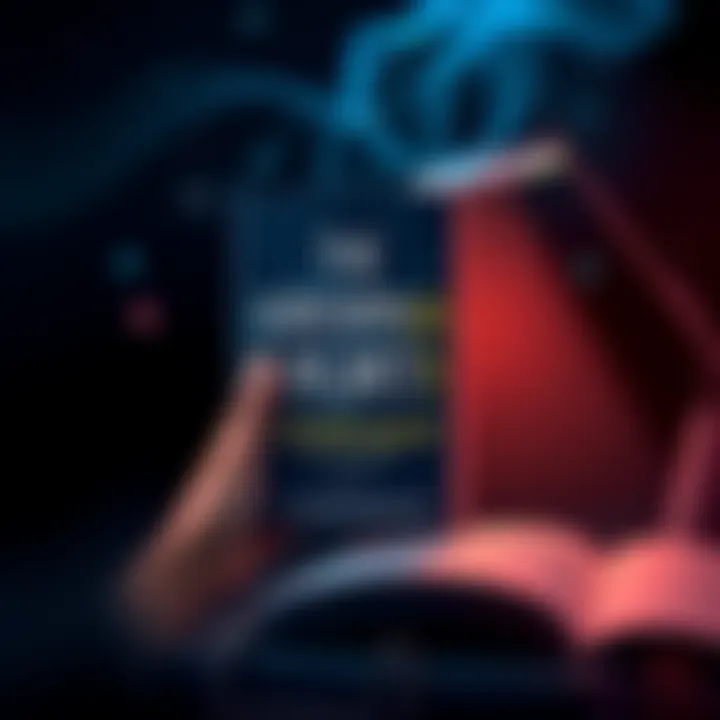 A visually striking book cover featuring the title of J. Krishnamurti's work, with intriguing design elements that invite first-time readers.