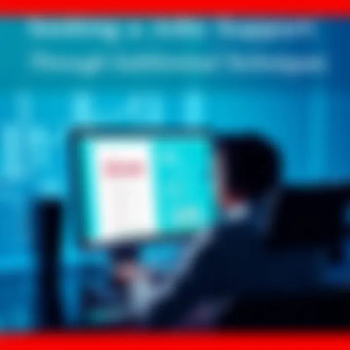 Individual visualizing their dream job while looking at a computer screen with a resume open